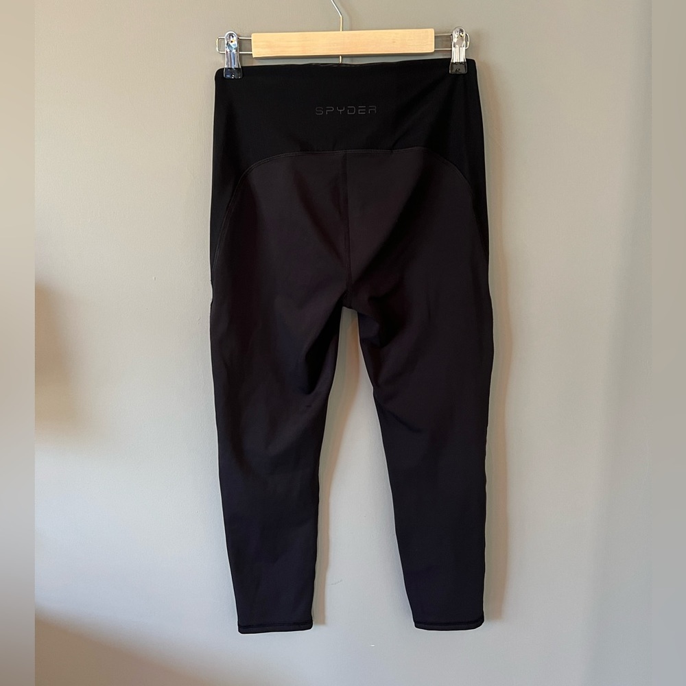 Spyder Leggings with Mesh Detail